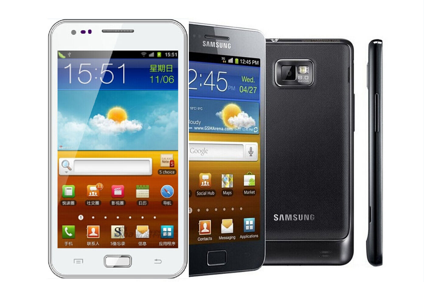 Test du Samsung Galaxy S2 : premier épisode
